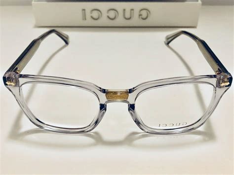 gucci womens eyeglass frames|Gucci clear eyeglass frames women's.